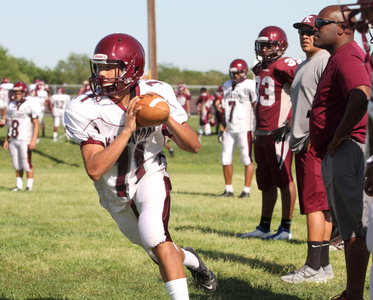 Killeen High School Spring Football Practice